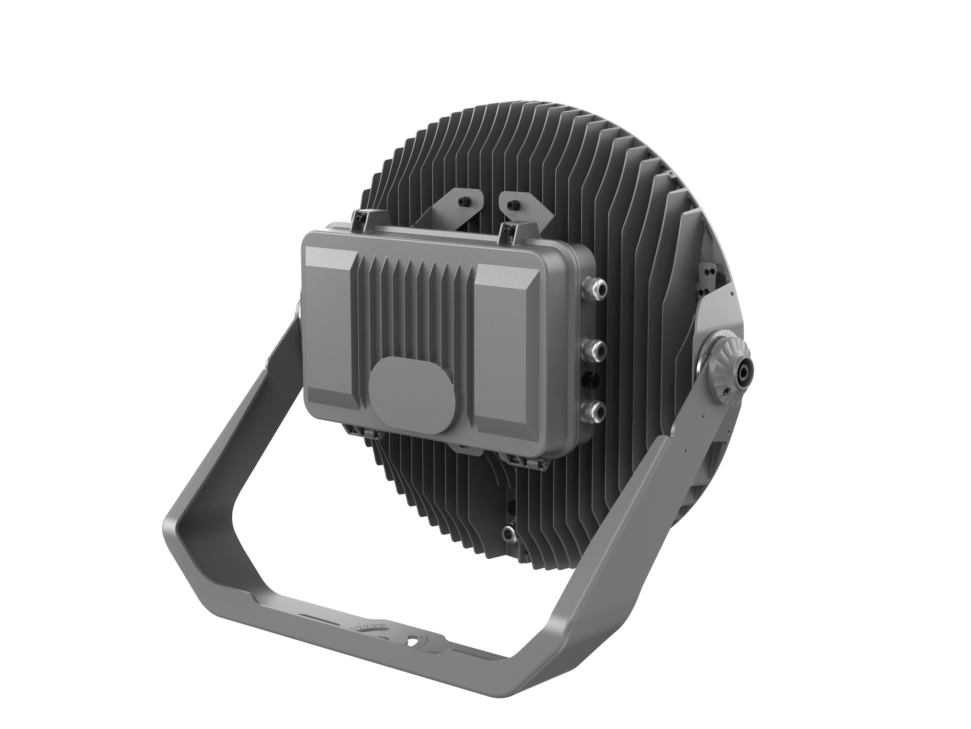 Maximum-Output LED Sports Light (800/1000/1200W) - 5000K, 30˚ Beam, 480V