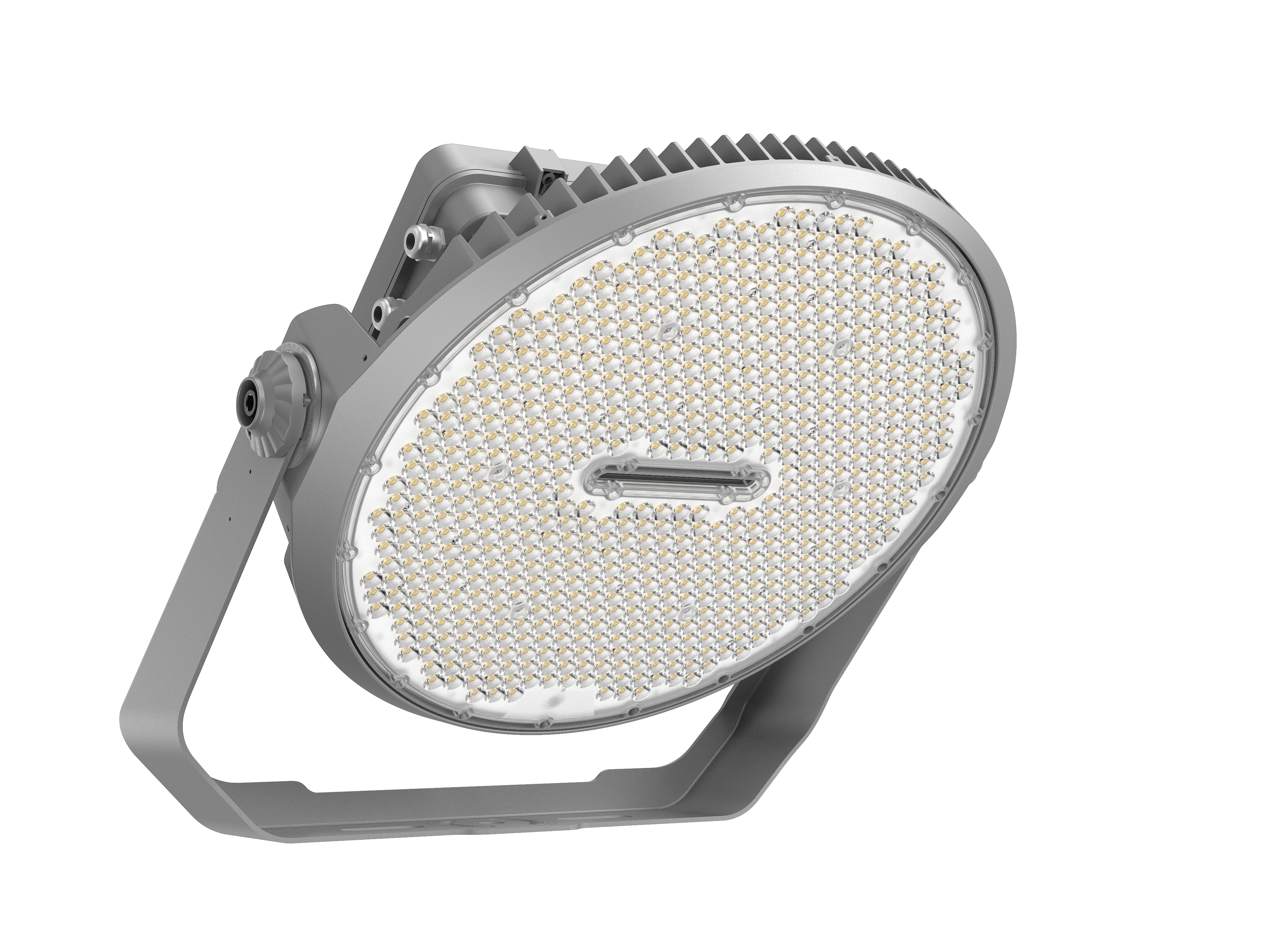 Maximum-Output LED Sports Light (800/1000/1200W) - 5000K, 30˚ Beam, 480V