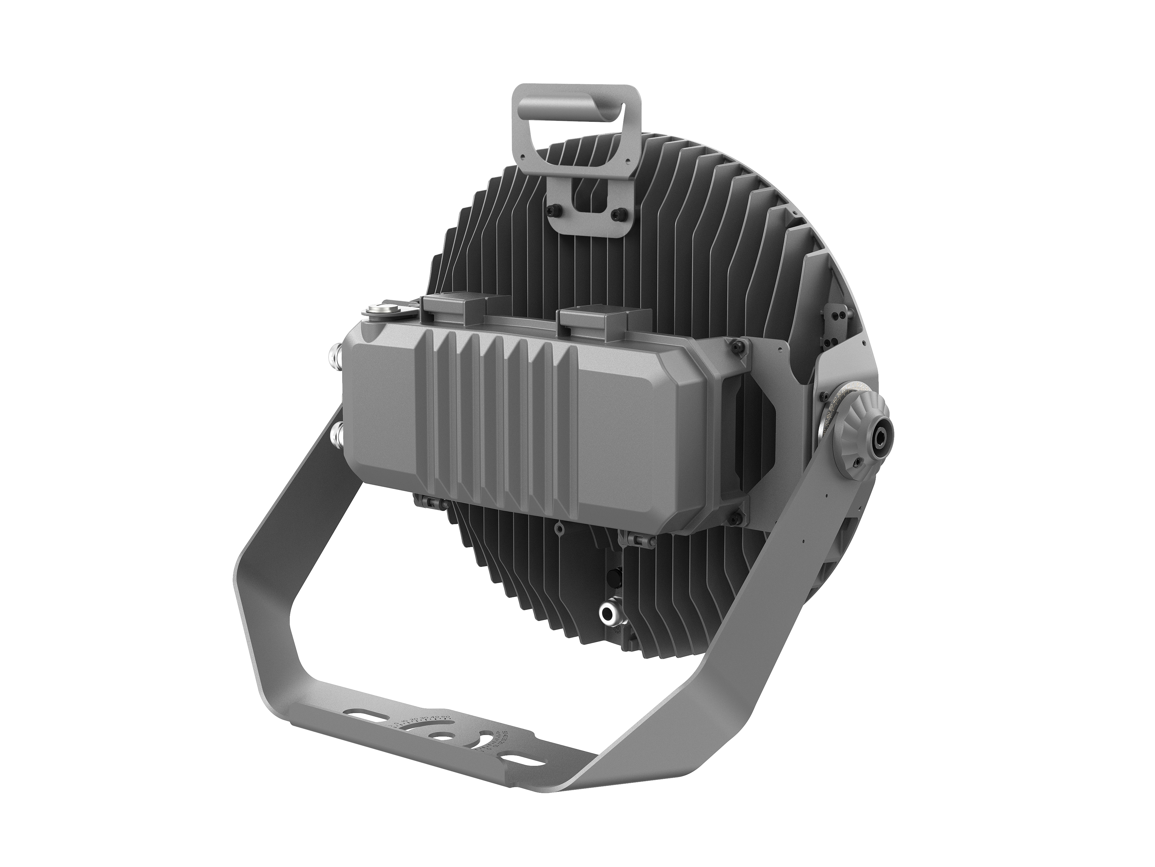 Ultra-High Output LED Sports Light (400/600/800W) - 5000K, 30˚ Beam, 480V