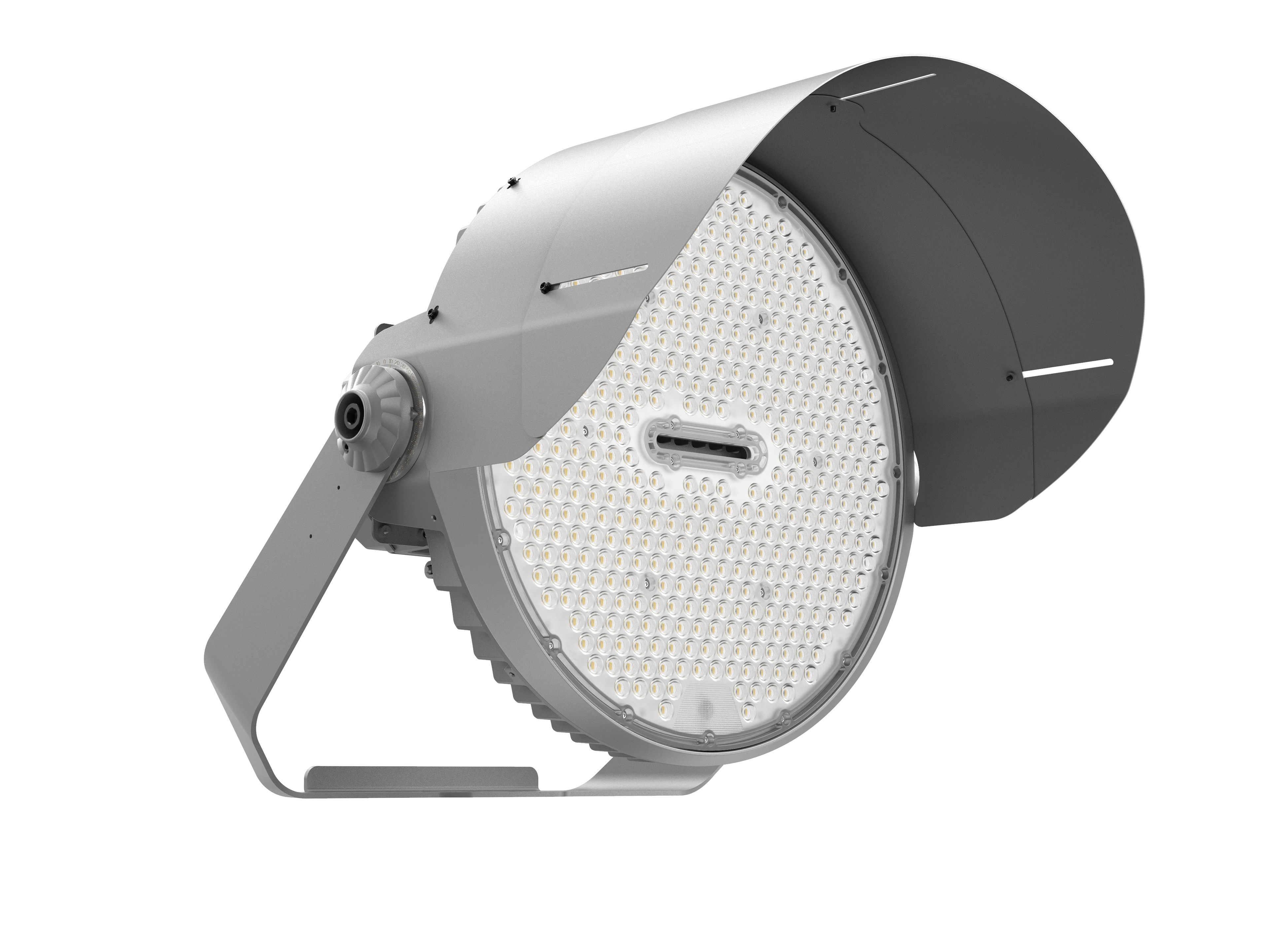 High-Power LED Sports Light (400/500/600W) - 5000K, 60˚ Beam, 480V