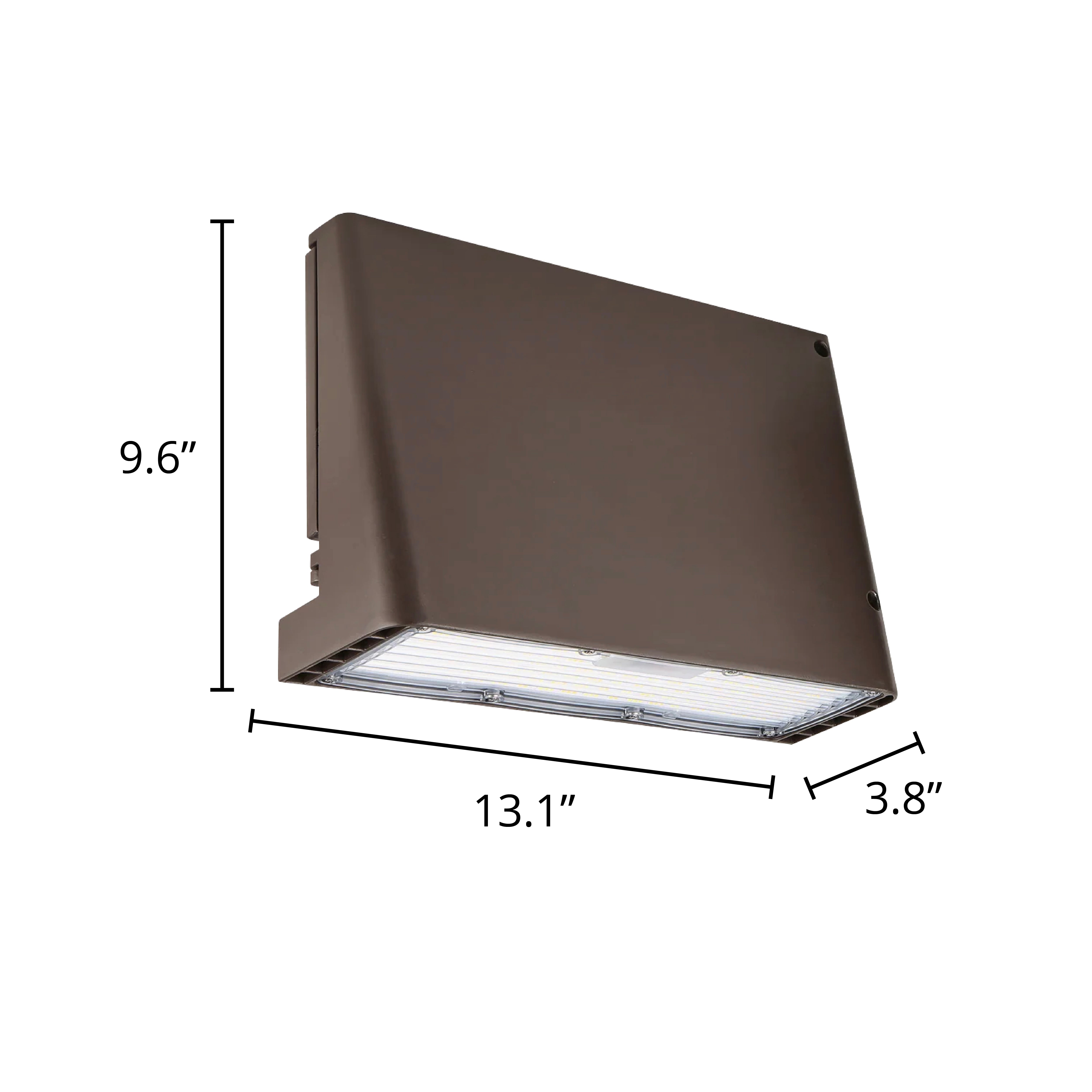 38W Selectable Full Cutoff LED Wall Pack