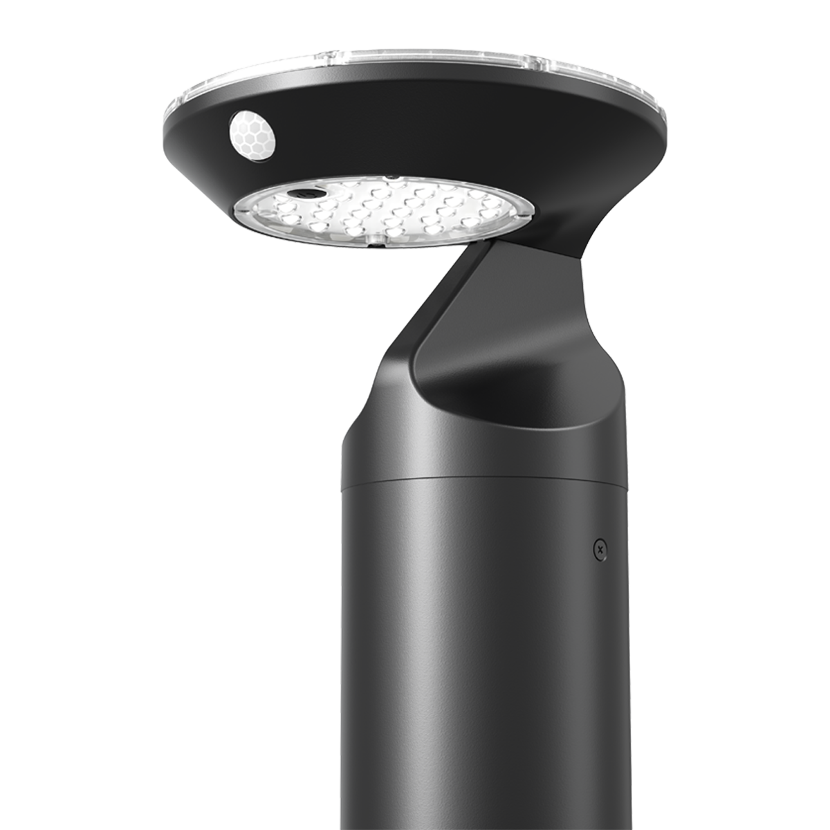 Solar LED Bollard Light - 4W - 3000K/4000K/5000K Selectable