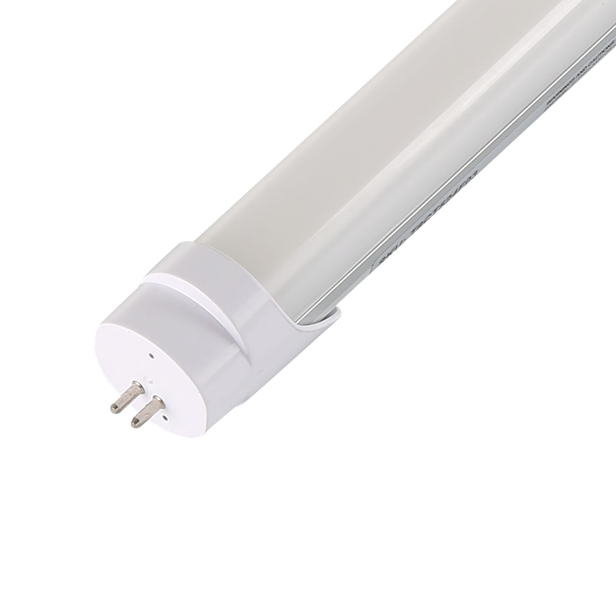 4ft T5 HO LED Replacement Tube - T8 diameter with T5 End Caps - 24W