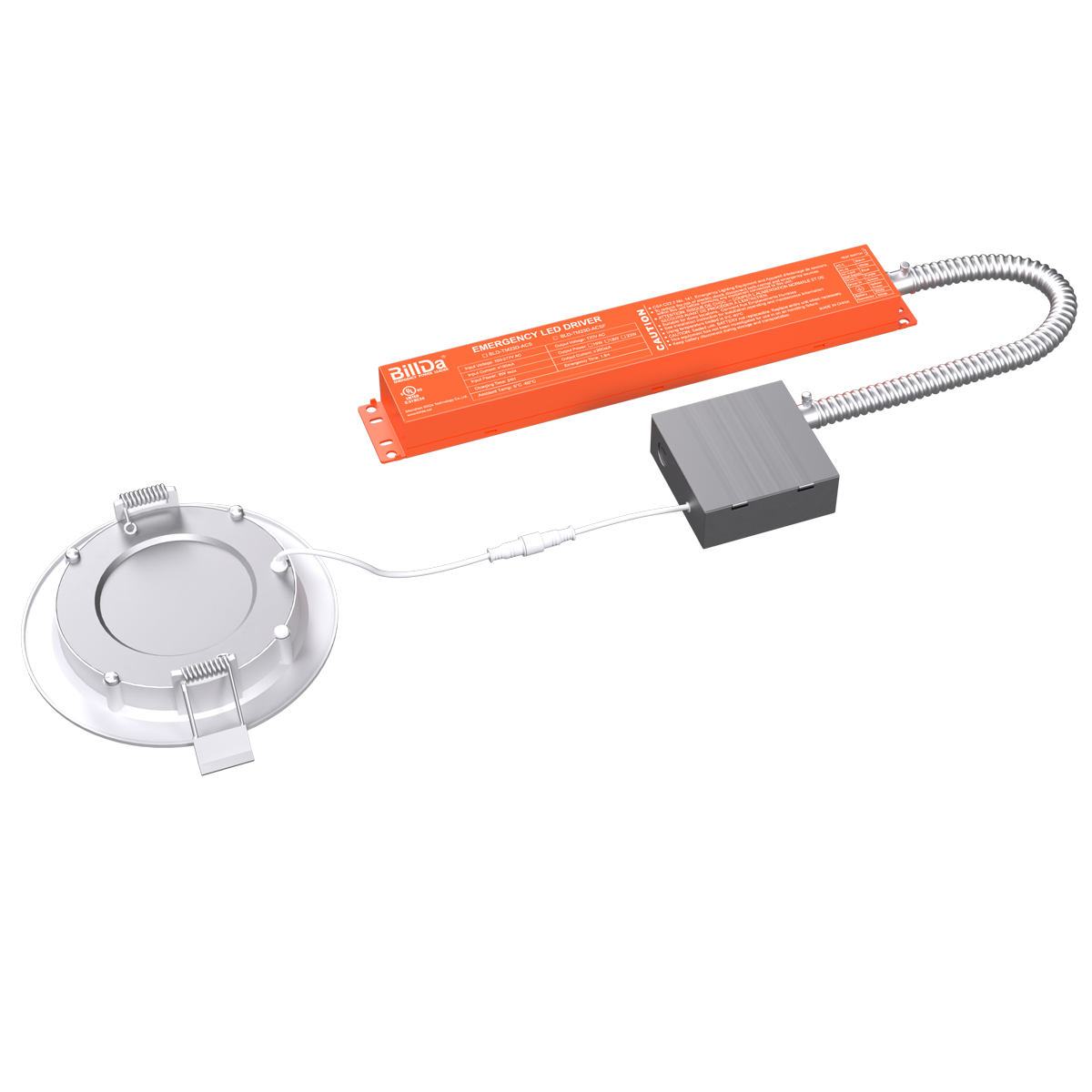 BLD-TM23D-ACSF Emergency Driver