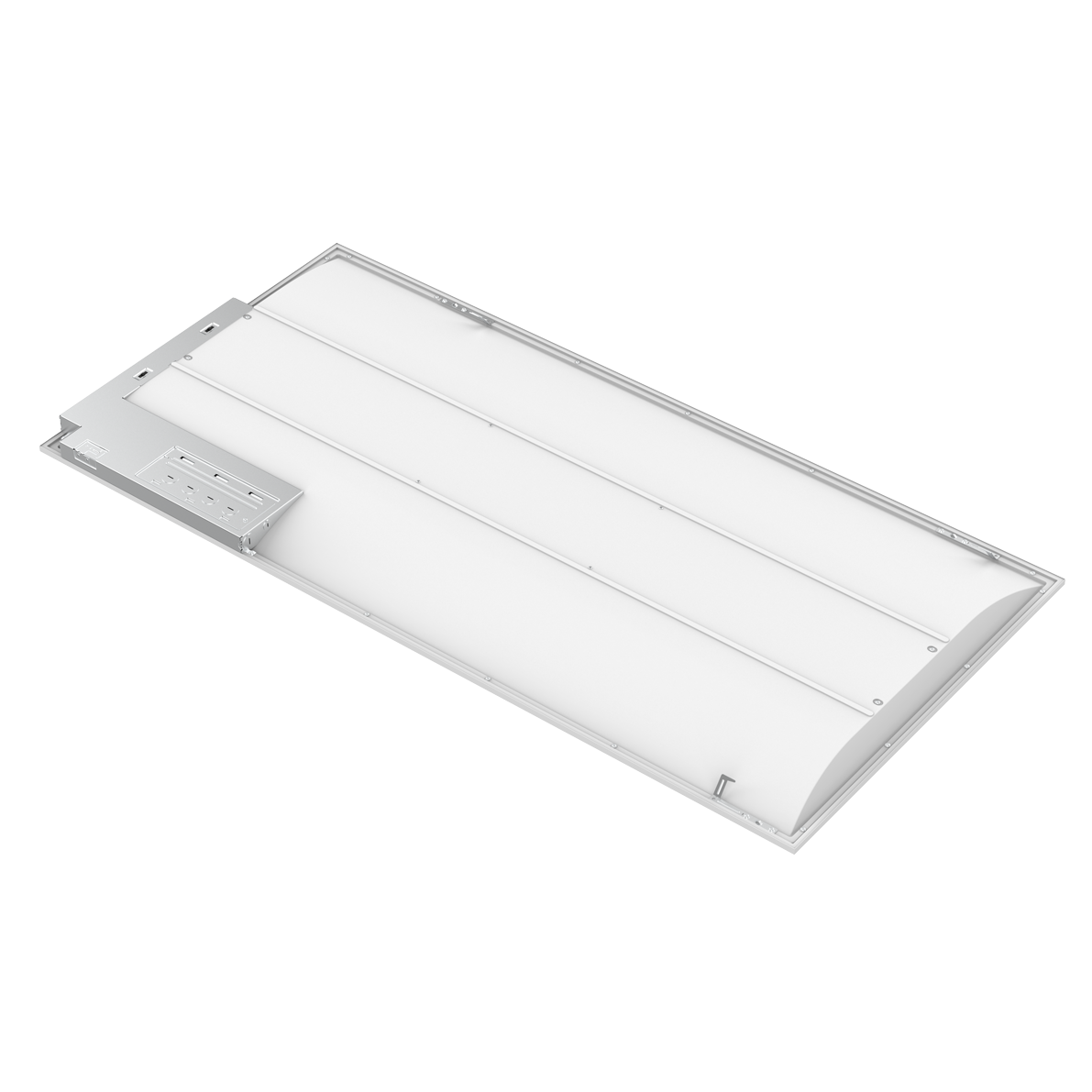 2x4 44W Selectable LED Living Troffer