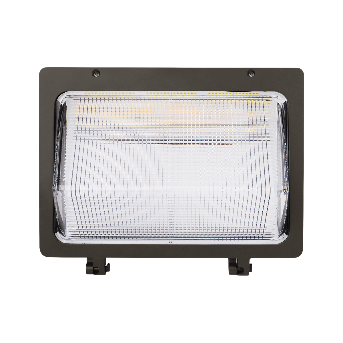 125W Selectable Semi-Cutoff LED Wall Pack Light, DLC Premium