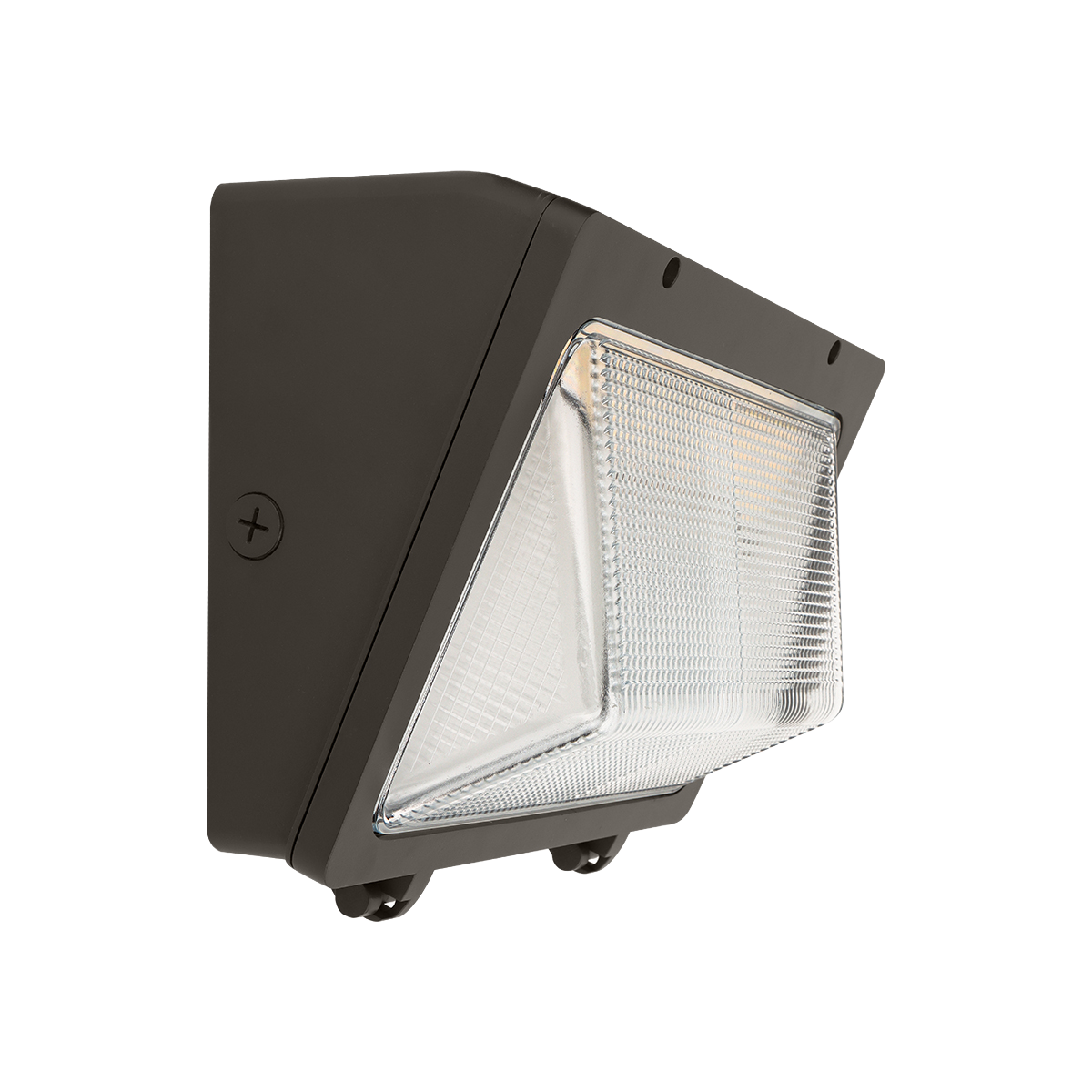 125W Selectable Semi-Cutoff LED Wall Pack Light, DLC Premium