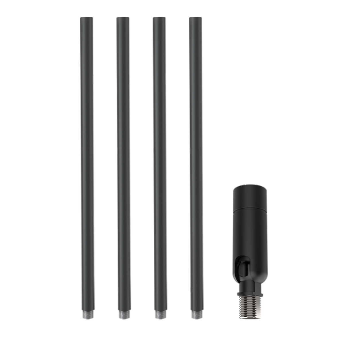 Bronze Pendent Stem Kit for RAB CD34 Cylinder Light