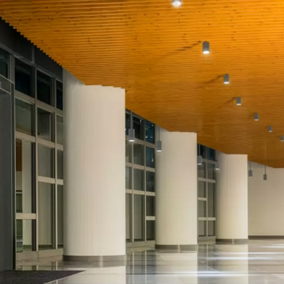 RAB CD34-4SPK - 4" LED Cylinder Surface/Pendant Light (Black)