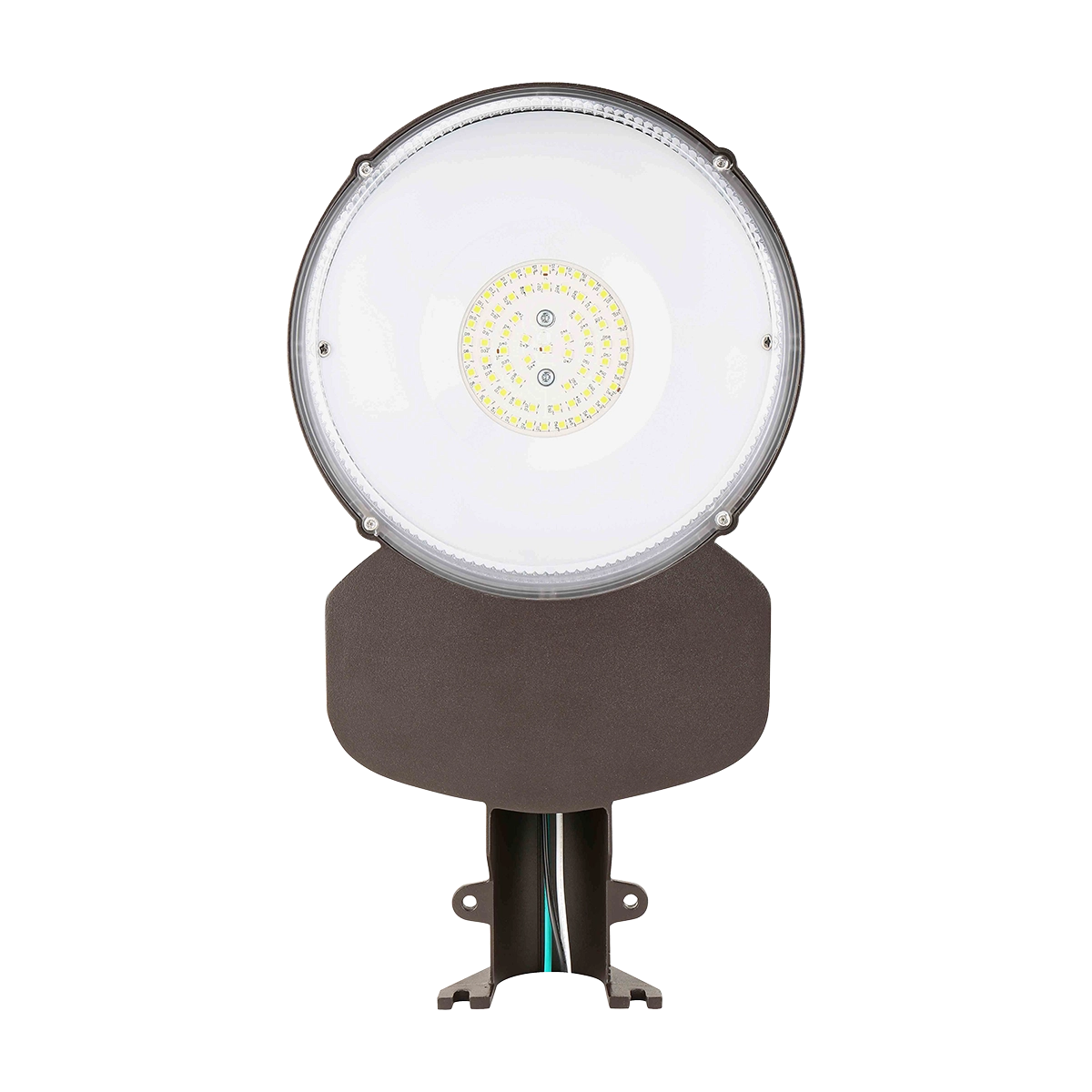 80W Selectable Bronze LED Barn Light with Photocell