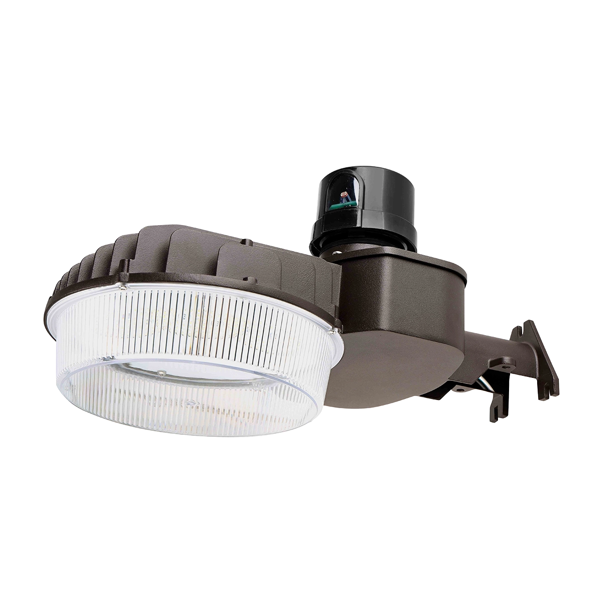 80W Selectable Bronze LED Barn Light with Photocell