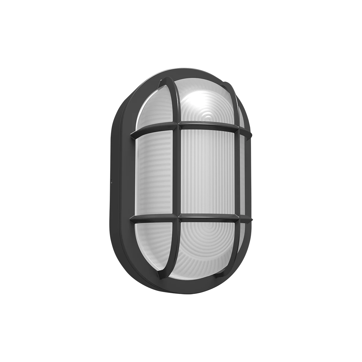 RAB BULKH20 Oval LED Bulkhead Wall Sconce – 20W, Selectable CCT, Wet Location Rated