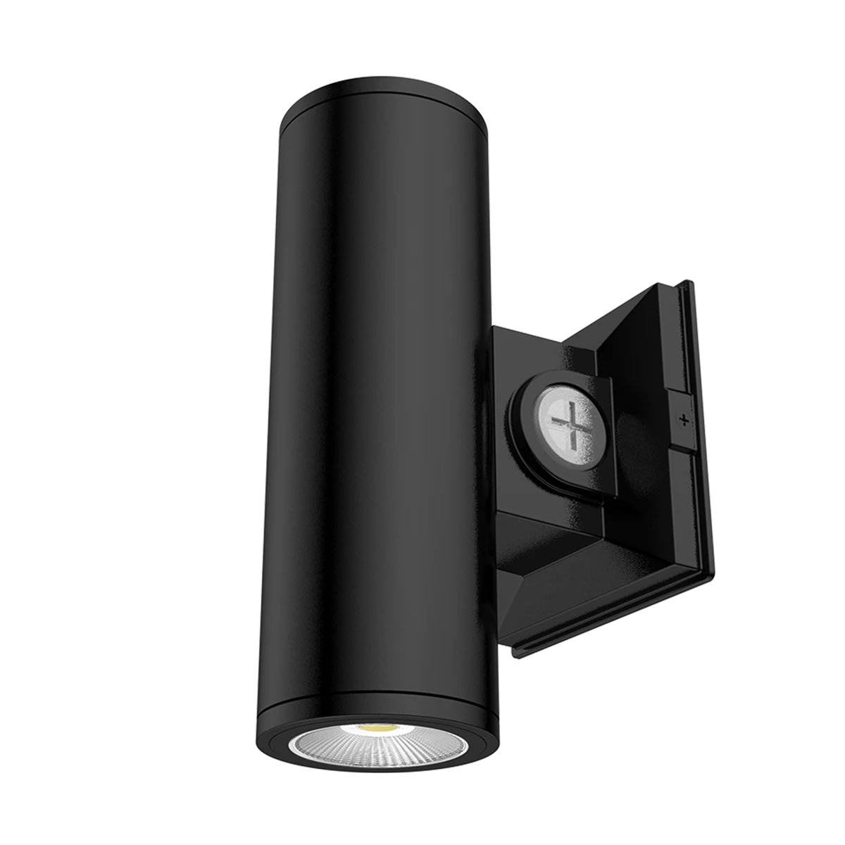 RAB CD34-3WK 3" Field-Adjustable Wall Sconce Cylinder Light - Black