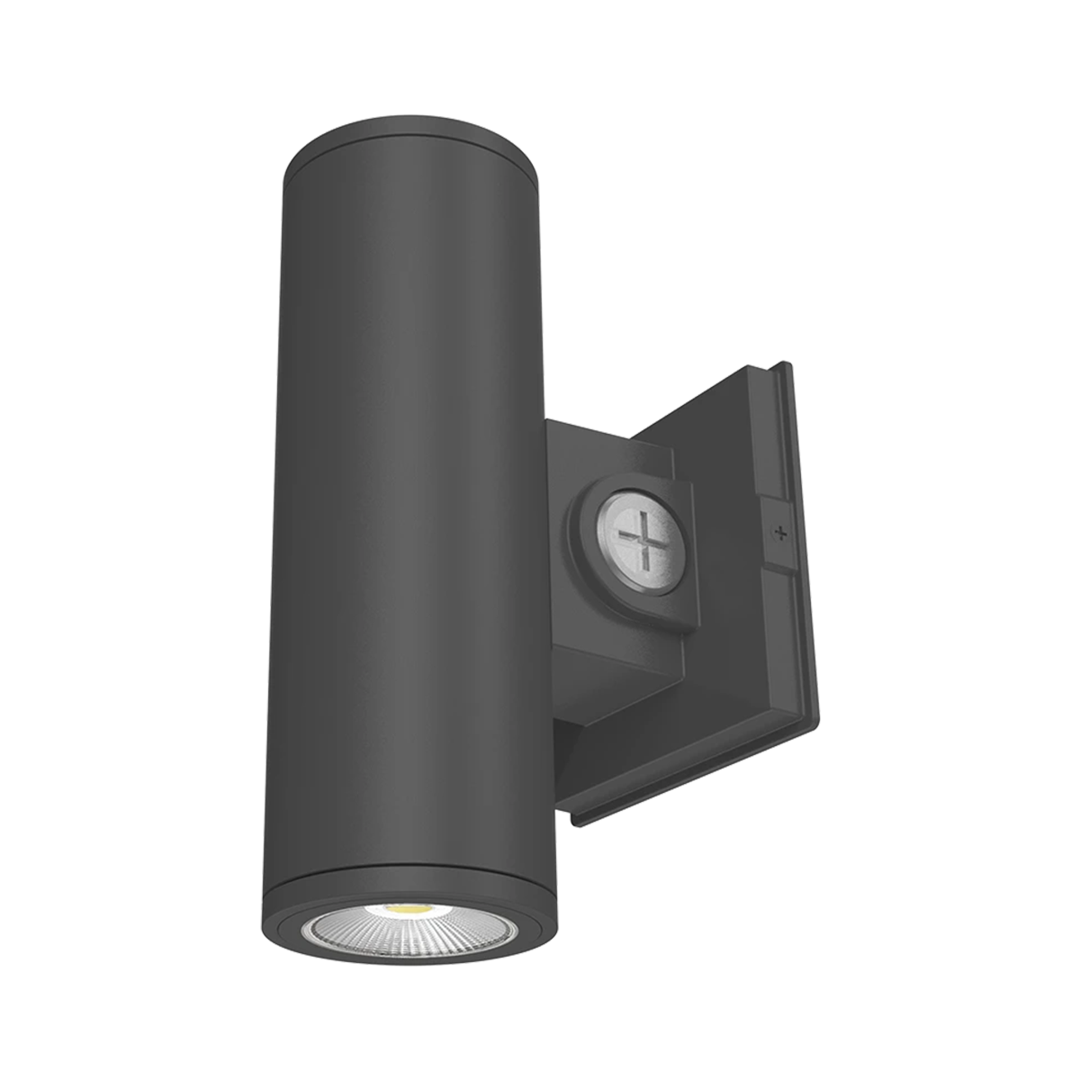 RAB CD34-3WZ 3" Field-Adjustable Wall Sconce Cylinder Light - Bronze