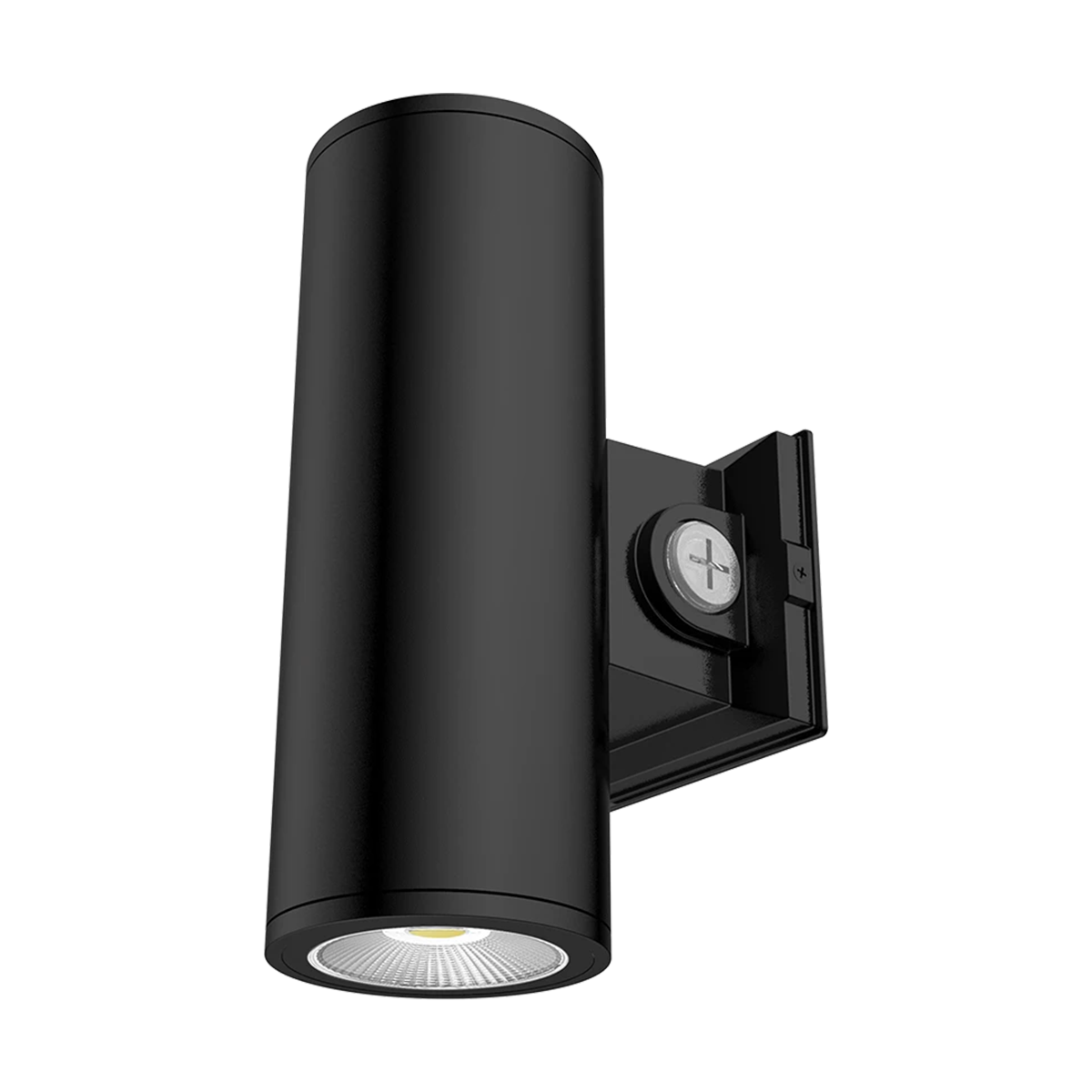 RAB CD34-4WK 4" Field-Adjustable Wall Sconce Cylinder Light - Black