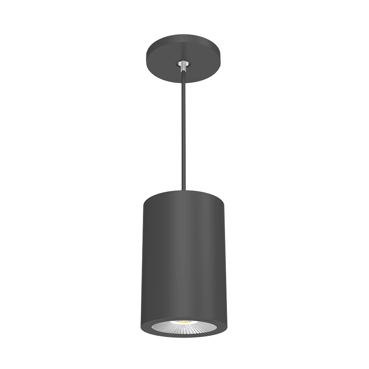 RAB CD34-6SPZ - 6" LED Cylinder Surface/Pendant Light (Bronze)