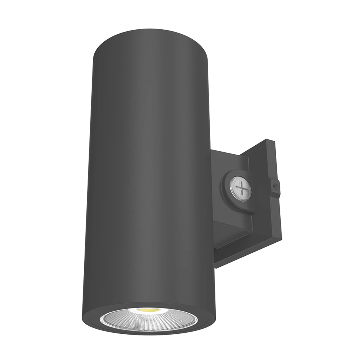 RAB CD34-6WZ 6" Field-Adjustable Wall Sconce Cylinder Light - Bronze