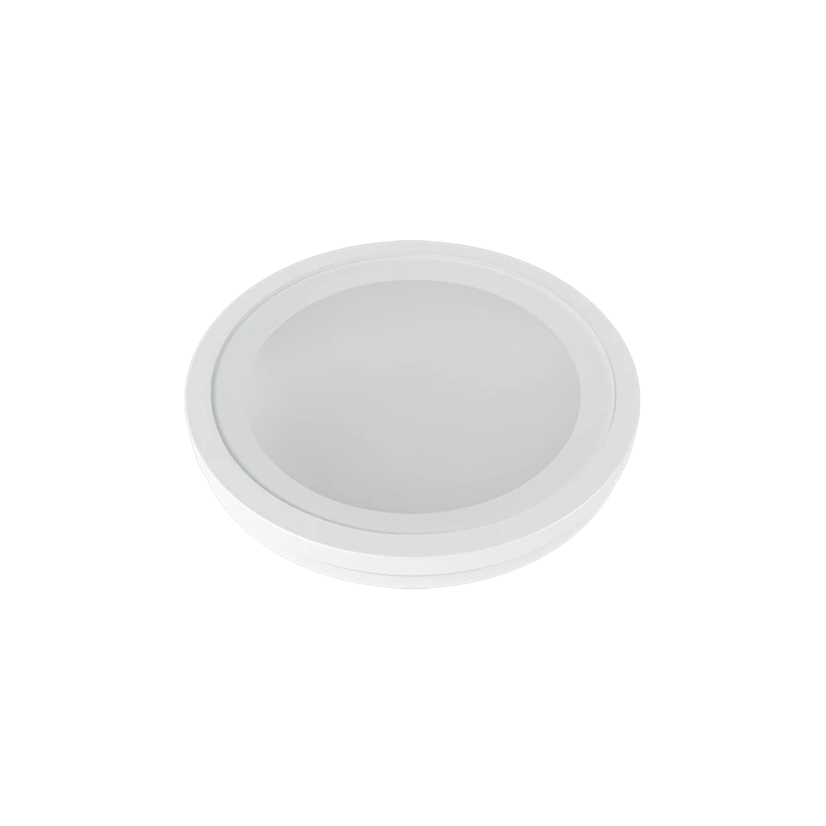 Frosted Lens for 3" White RAB CD34 Cylinder Light