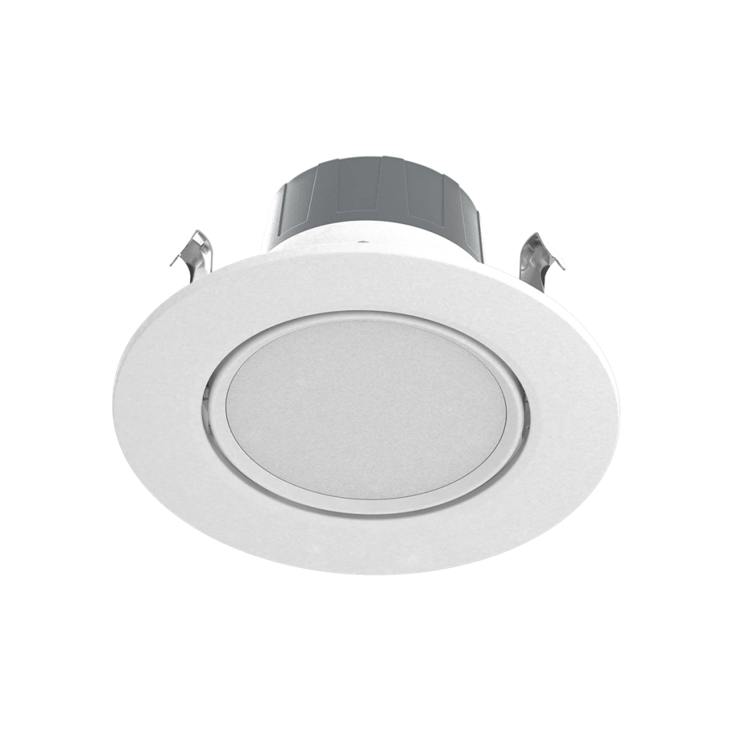 RAB LED Retrofit for 4" Recessed Downlights - 5CCT, Angle-Adjustable Lens