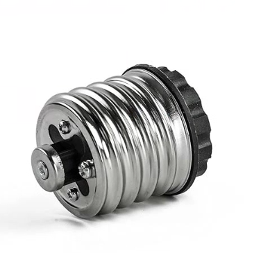 E26 base bulb to an E39 Socket