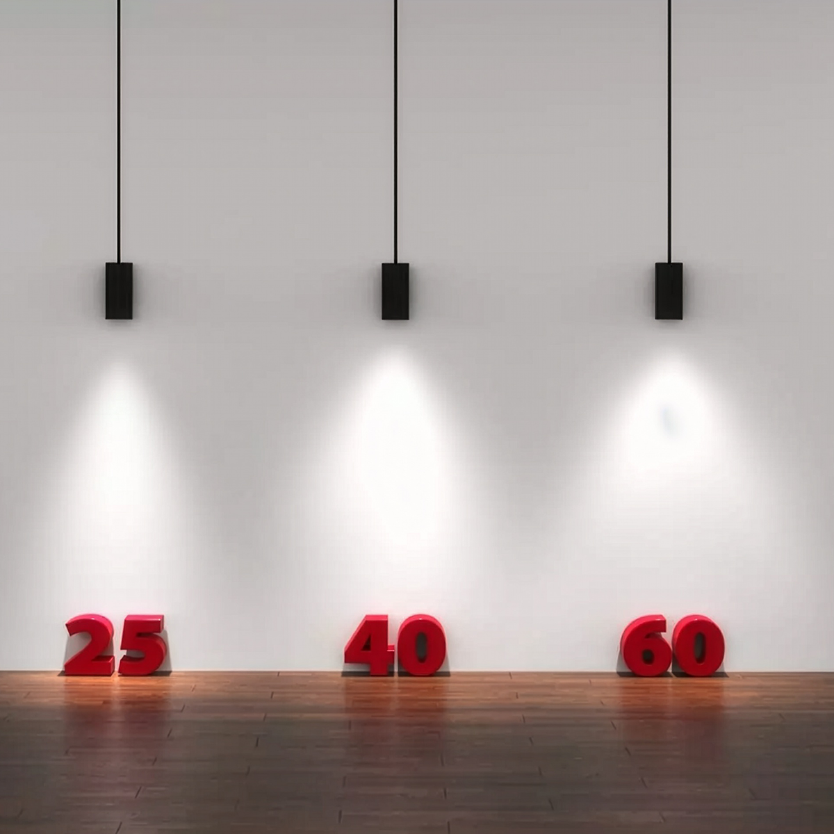 RAB CD34-4SPZ - 4" LED Cylinder Surface/Pendant Light (Bronze)