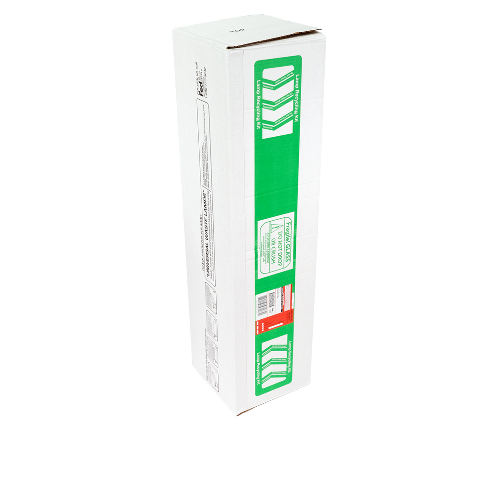 Jumbo Recycling Kit for 4ft Fluorescent Tubes