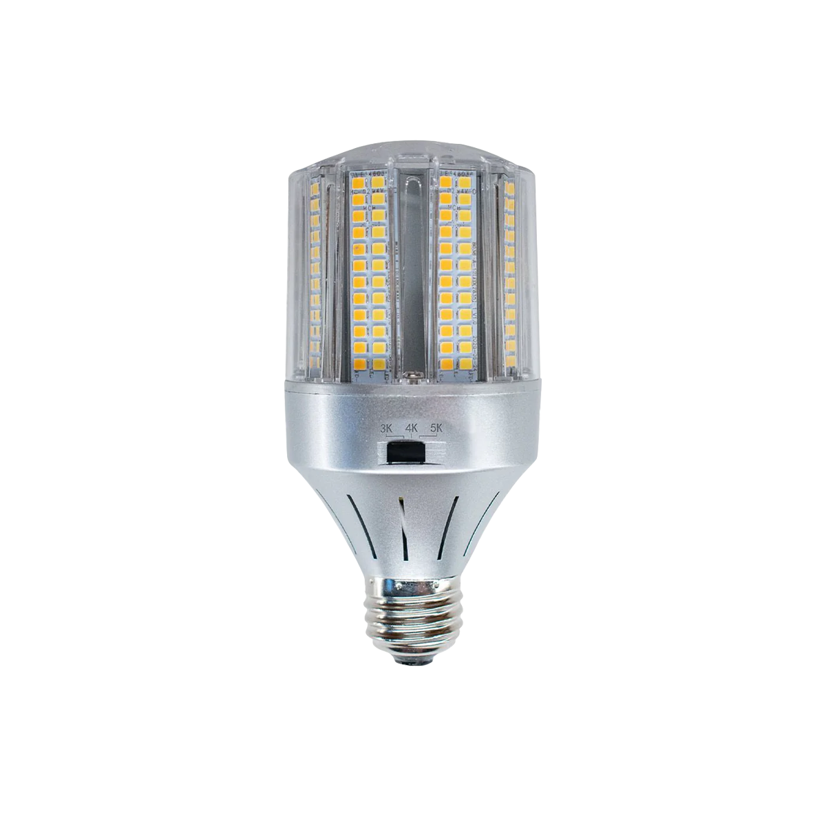 LED Bollard Retrofit 3 CCT E26 14W bulb with adjustable color temperature and Edison base for outdoor lighting