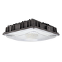 LED Canopy Light 2 CCT 63/45/30W with durable housing and wide beam angle for parking garages and gas stations