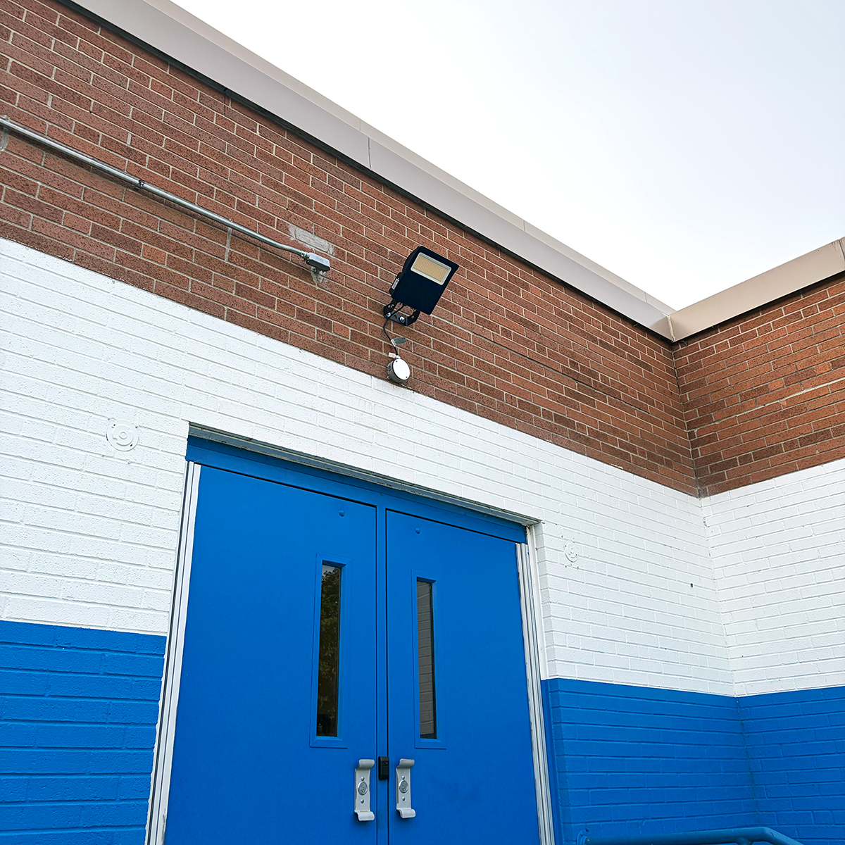 150W Selectable LED Flood Light with Photocell