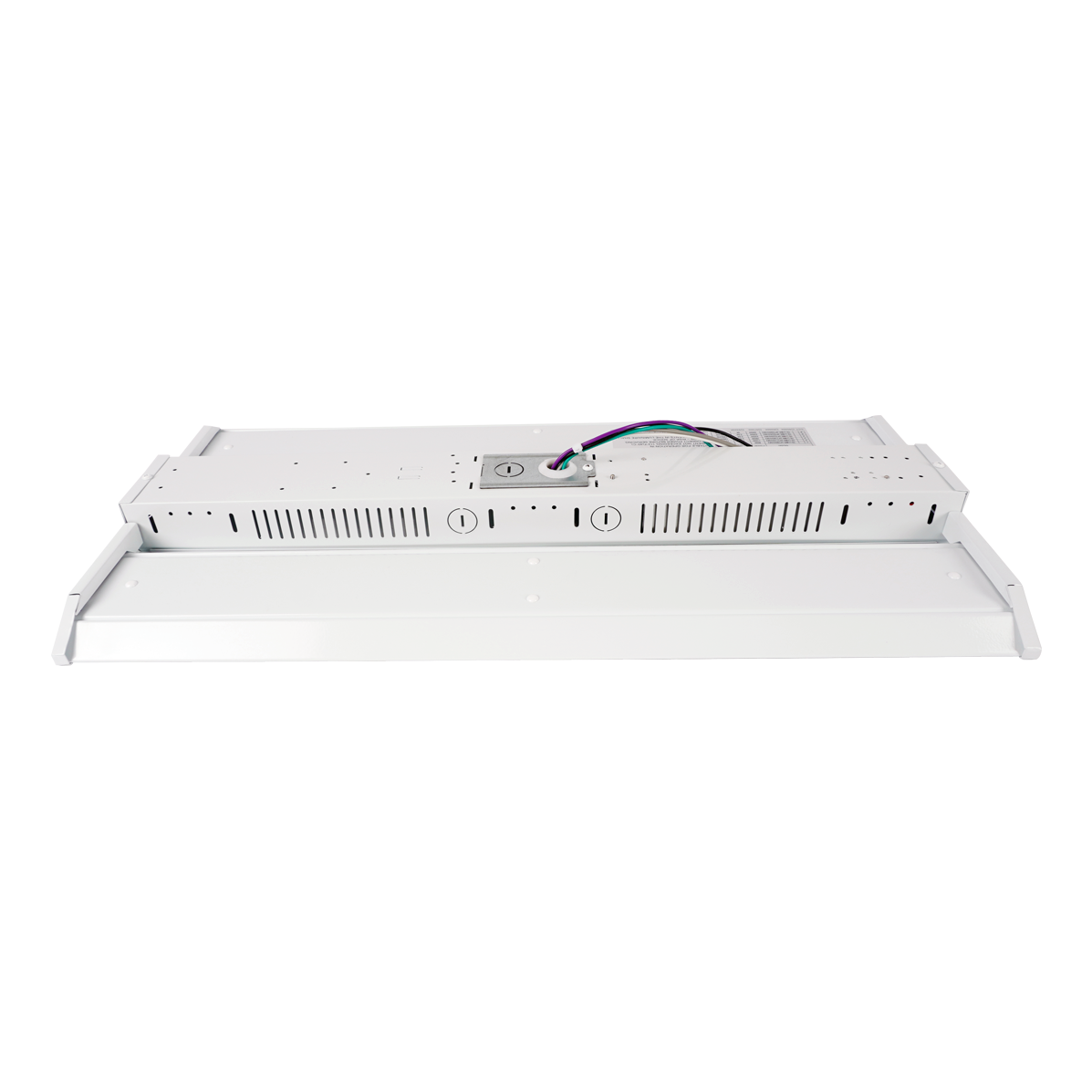 Linear LED High Bay – 2 CCT – 220/165/120W energy-efficient lighting fixture for large commercial and industrial spaces