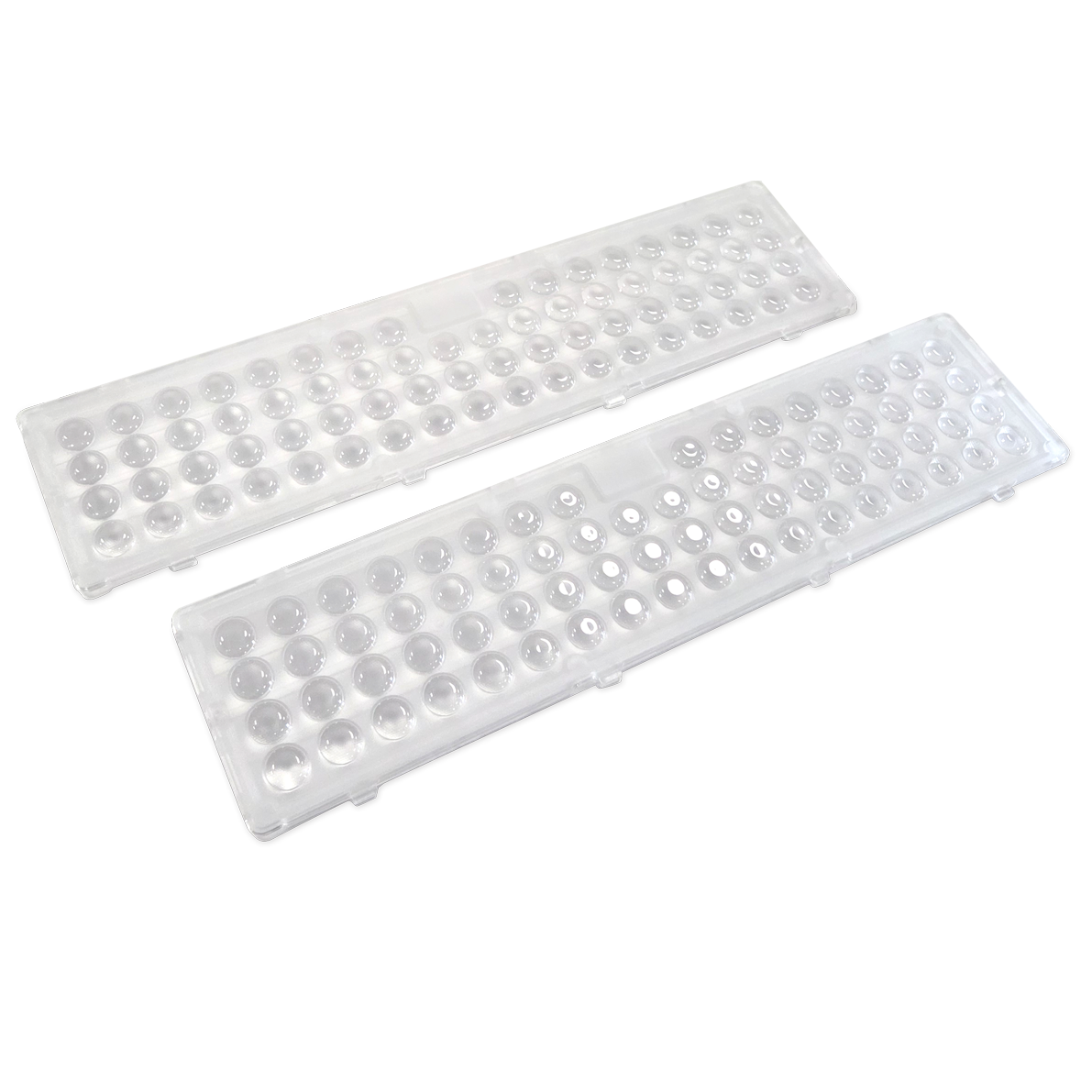 Aisle Optical Lenses (60°x110°) for LLTVLHB03 High Bays (120W, 160W, 210W)