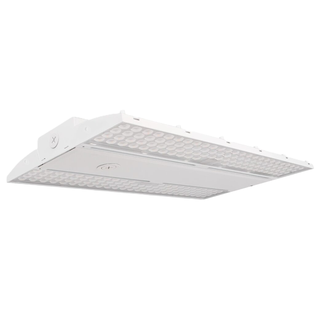 320W Selectable LED Linear High Bay with Emergency Backup