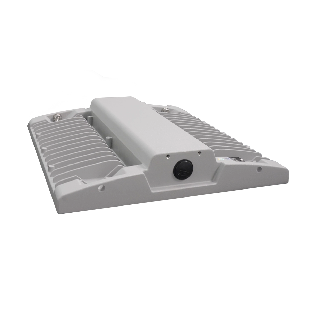 Linear LED High Bay light with swappable optics designed for tough environments, rated IP66 and IK10, 150W power