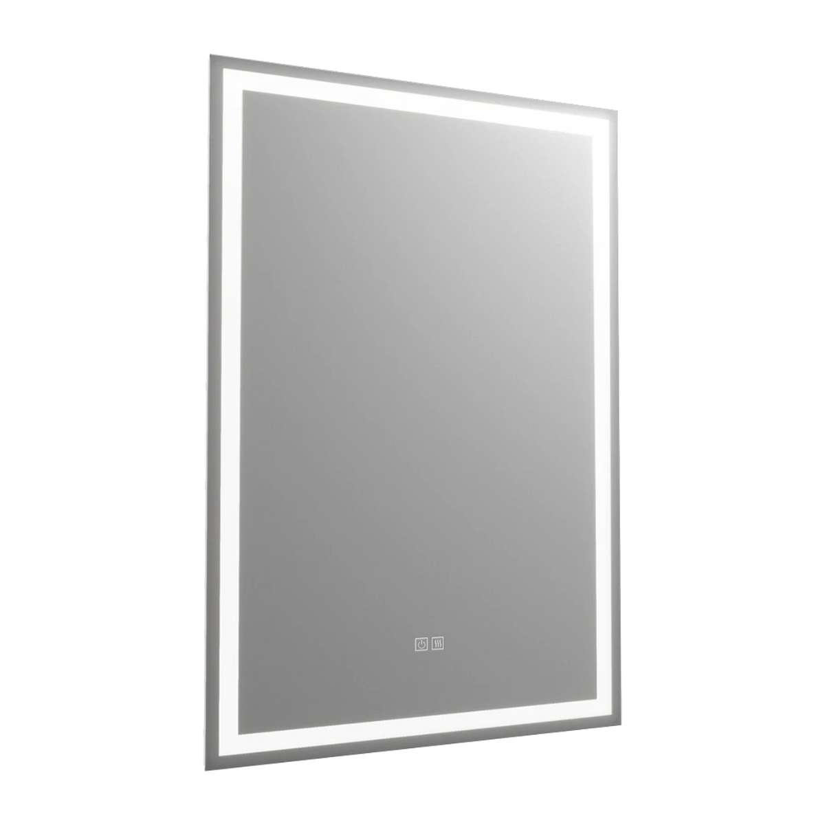 RAB Color-Selectable Lighted Frameless Vanity Mirror – 47W, 24" x 36"