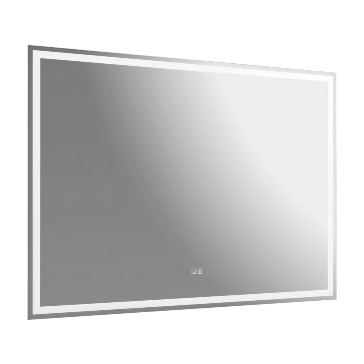 RAB Color-Selectable Lighted Frameless Vanity Mirror – 47W, 48" x 36"