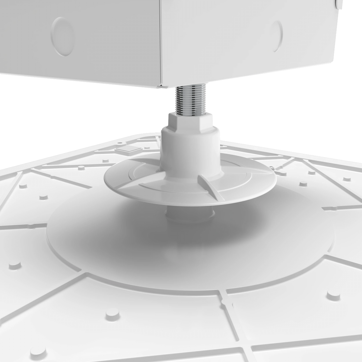 RAB MASI20 LED Field-Adjustable Canopy Light – 150/180/200W, 3 CCT