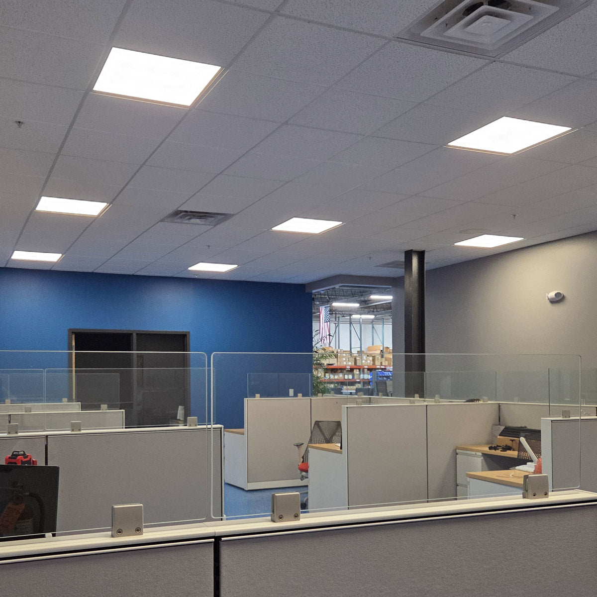 2x2 40W Selectable LED Living Panel Light