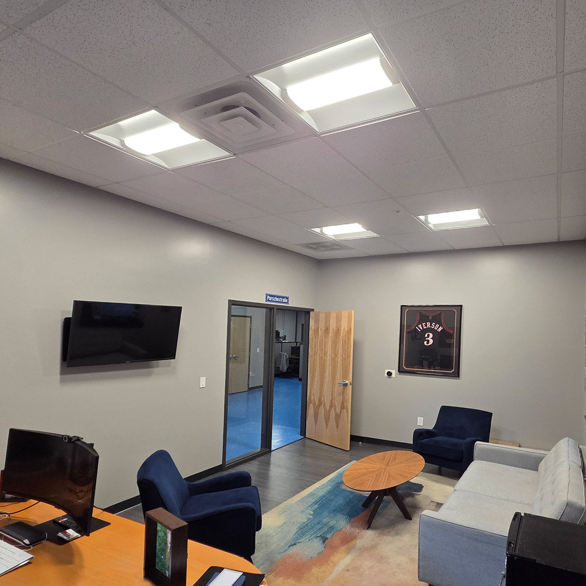 2x2 35W Selectable LED Living Troffer