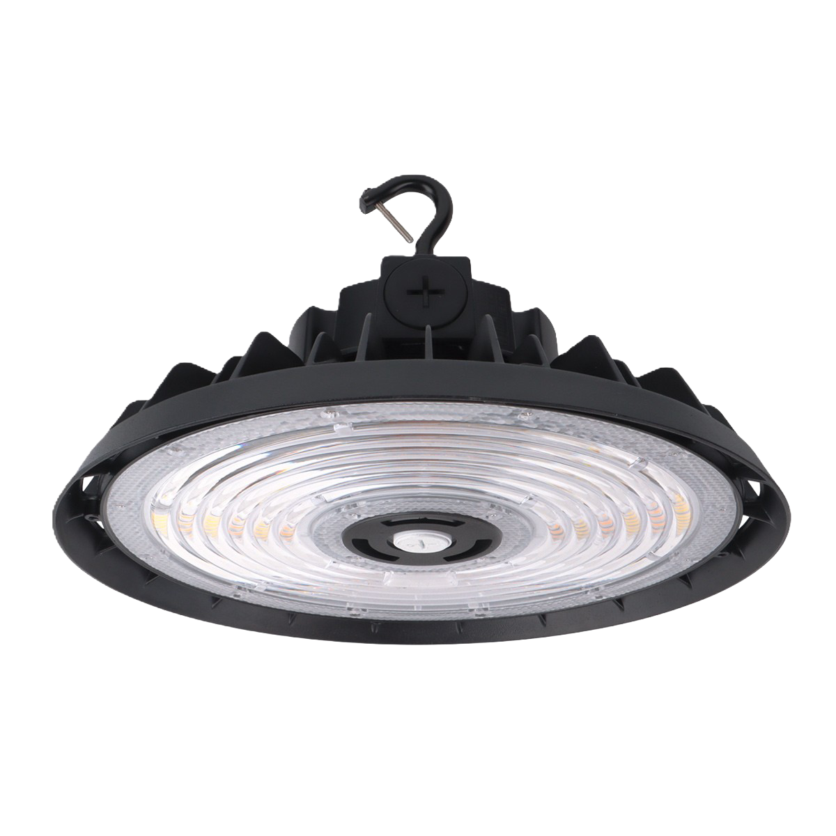 240W Selectable UFO LED High Bay, Ceilings Up to 35 ft