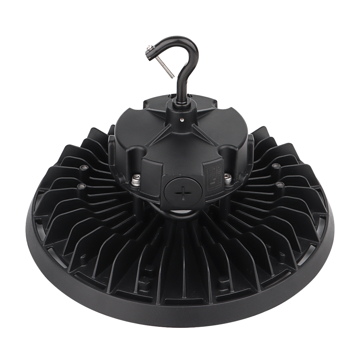 240W Selectable UFO LED High Bay, Ceilings Up to 35 ft