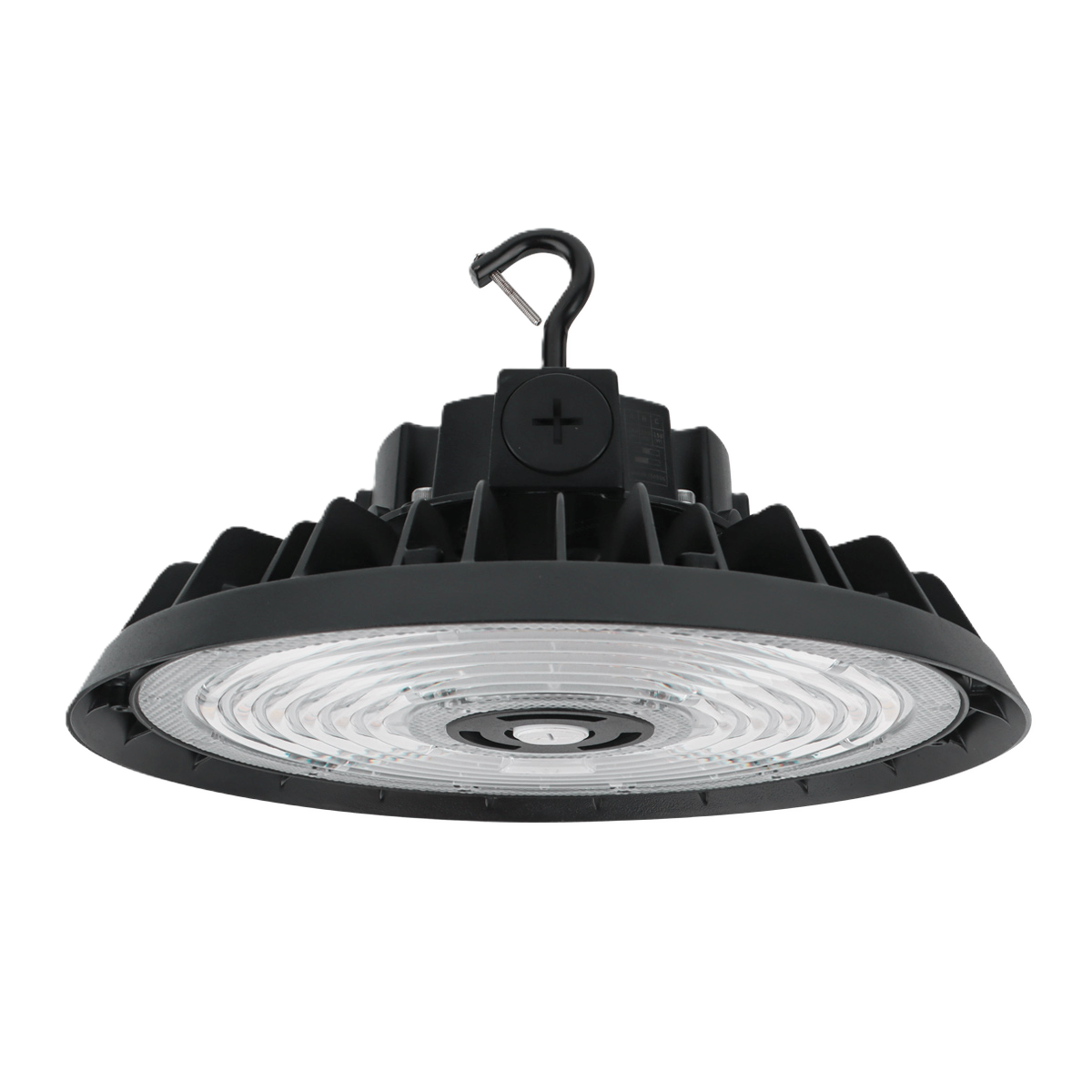 240W Selectable Heavy Duty UFO LED High Bay, Ceilings Up to 35 ft