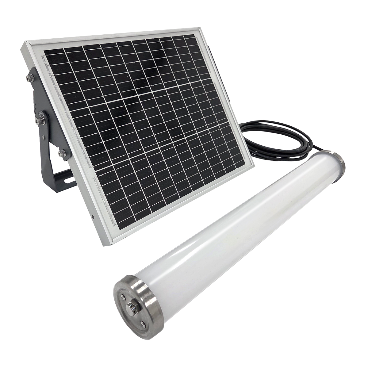 20W Solar LED Living Tube Light