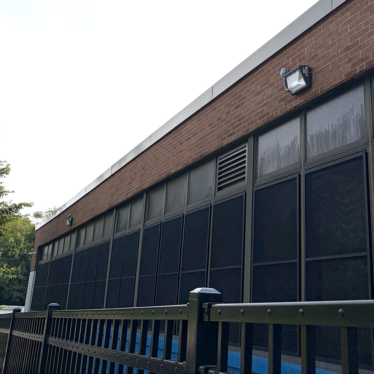 125W Semi Cutoff LED Wall Pack
