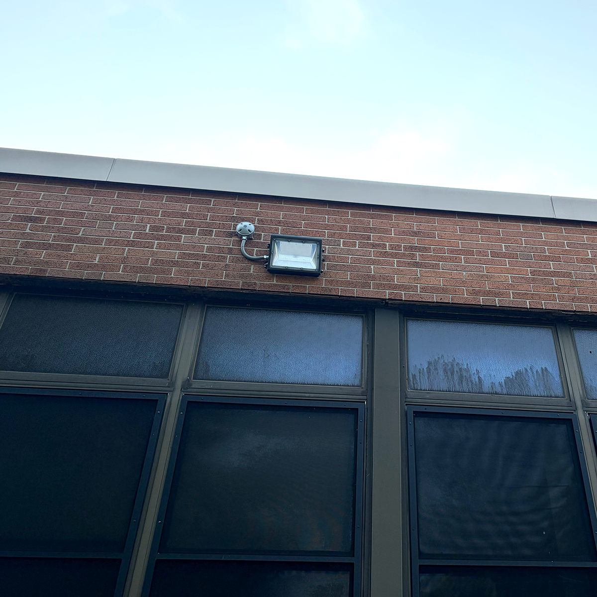 63W Selectable Semi Cutoff LED Wall Pack with Photocell