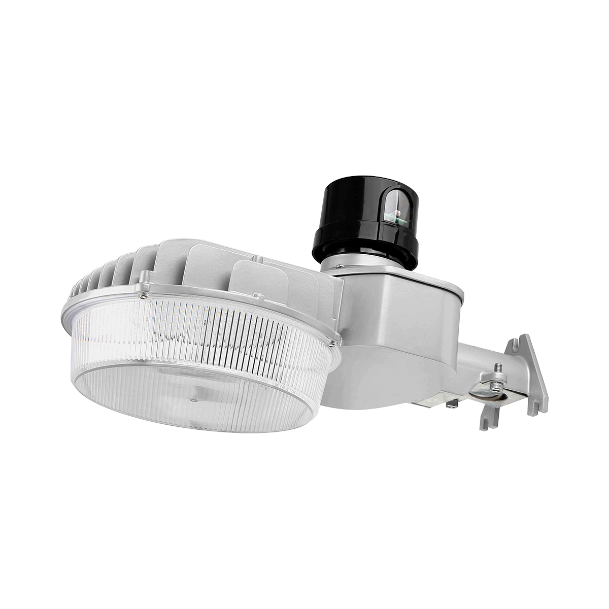 80W Selectable Silver Gray LED Barn Light with Photocell