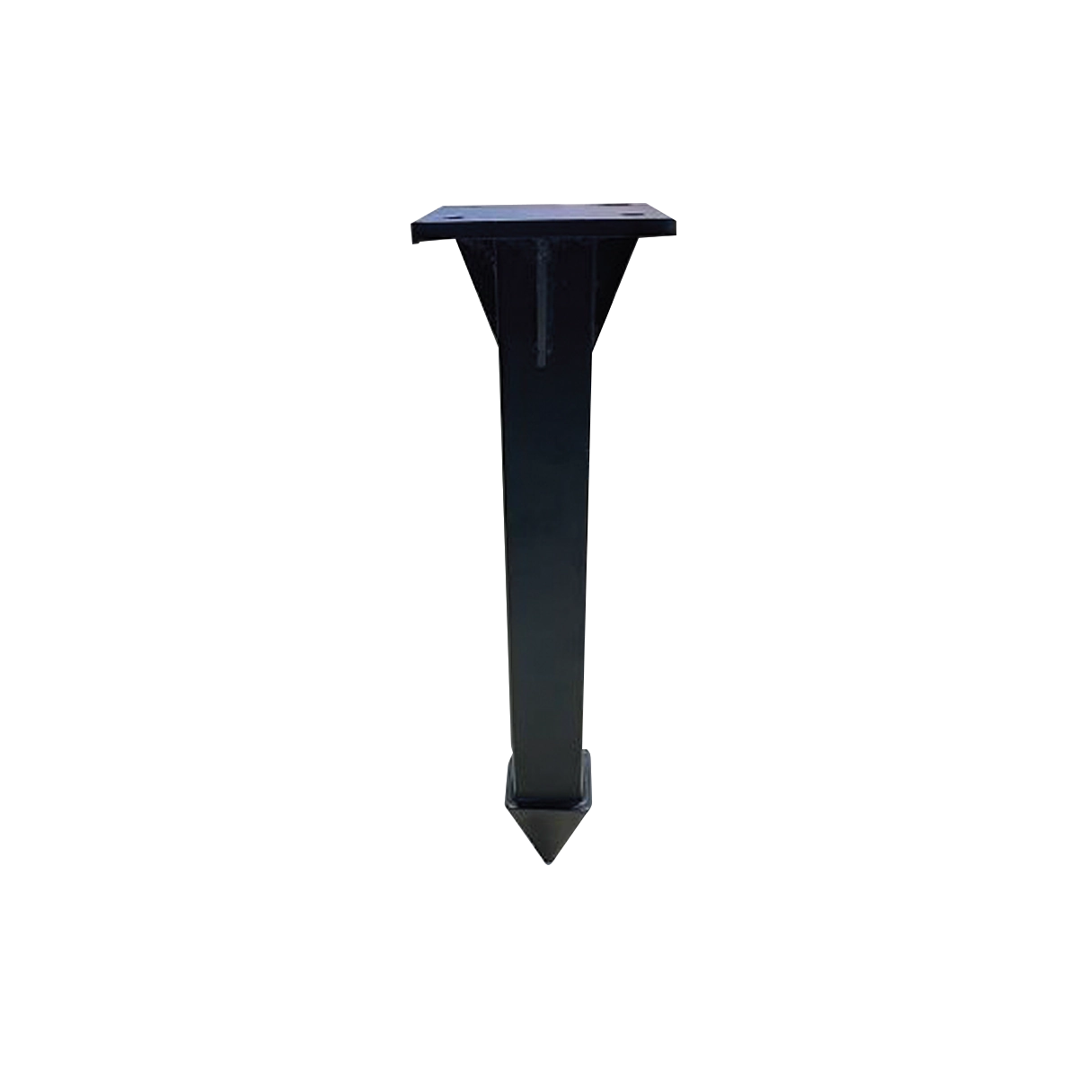 Ground Spike for Solar Billboard Uplight
