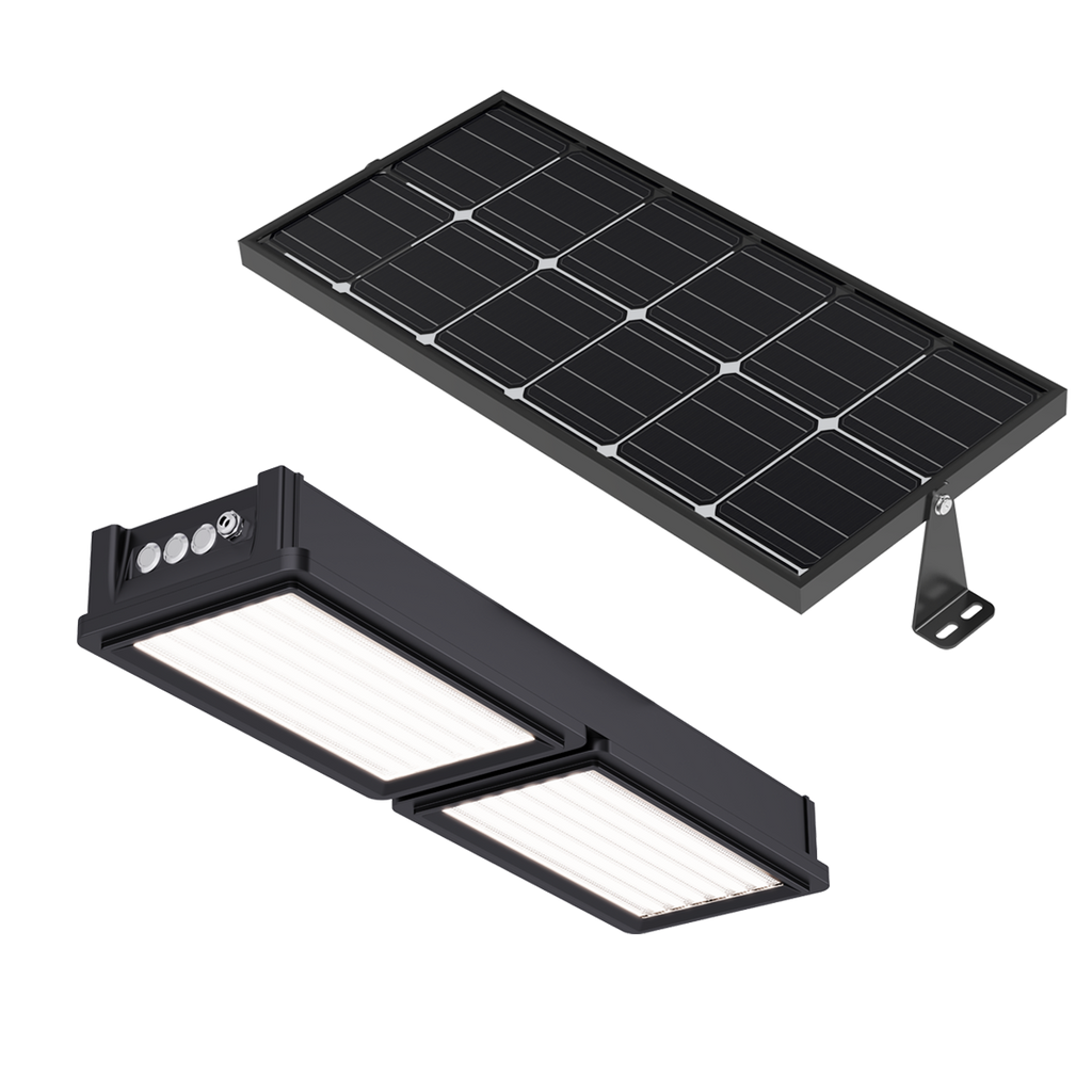 solar tent lights 15W LED Canopy Light, Bi-Facial Panel Size:44mm Foto: Der Bontrager RSL Luci Lumens of light and