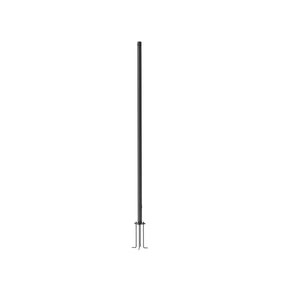 Square Steel Light Pole - 4"