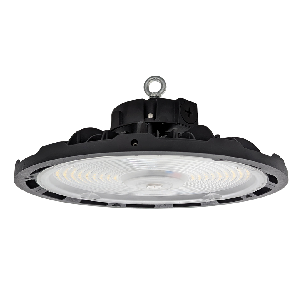 150W Selectable UFO LED High Bay, Ceilings 12 to 20 ft