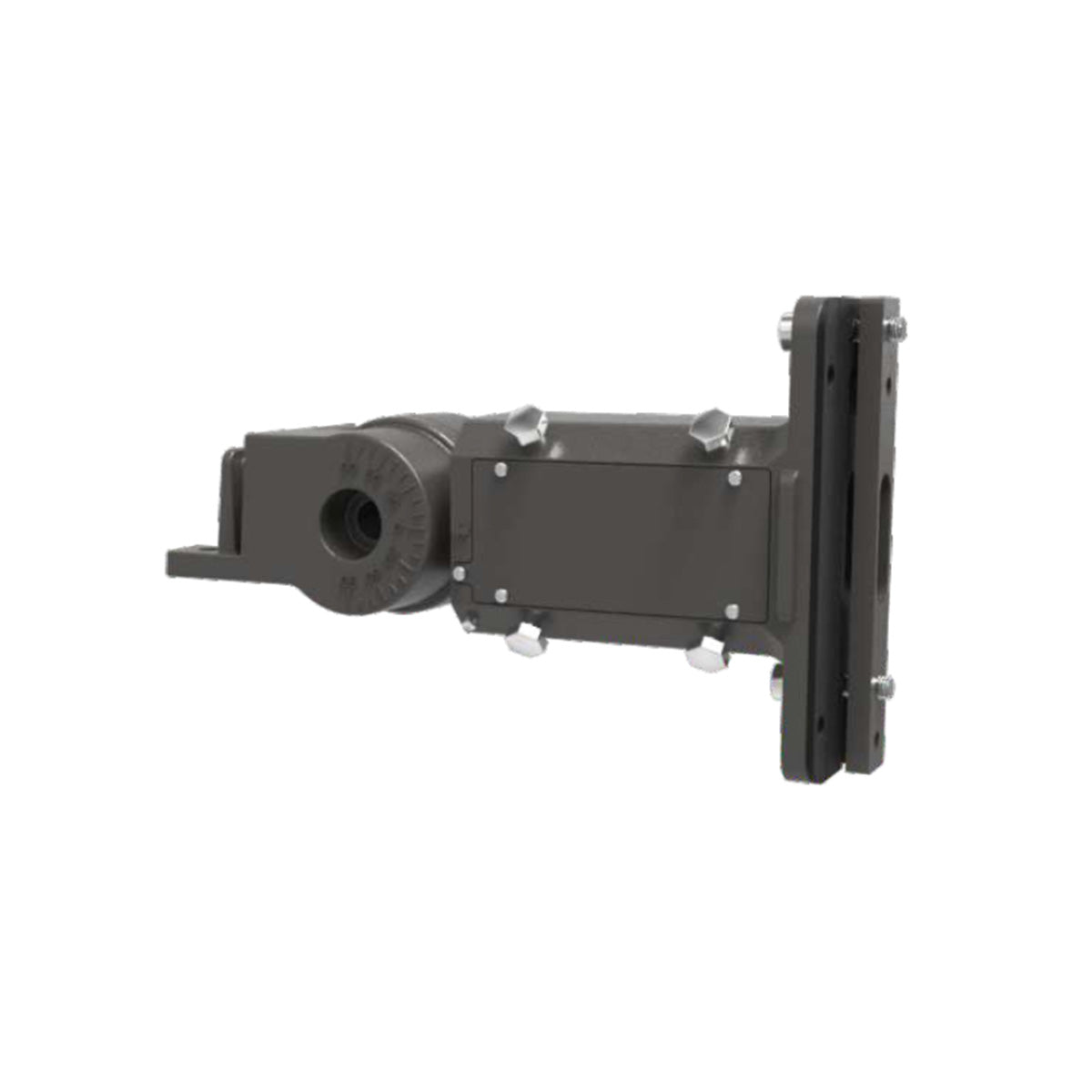 Universal Bracket - Angle Adjustable mounting bracket designed for secure installation of SBX Shoeboxes with adjustable angles